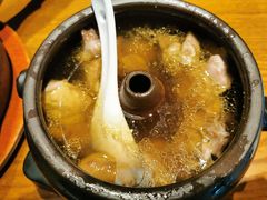 汽锅鸡-云海肴·汽锅鸡·云南代表菜(天山百盛优客店)