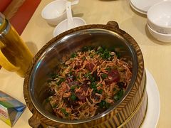 樱花泽锦生炒糯米饭-新绿茵阁茶餐厅(皇朝东南亚花园分店)