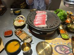 -牧童禧肉社·韩国炭火烤肉店(中粮祥云小镇店)