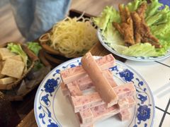 -热火朝天鲜切牛肉火锅(南强街巷店)