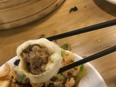 肉丁包-陈傻子餐厅(世纪都会店)
