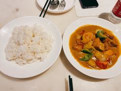 马来咖喱鸡扒-石板街港澳冰室(天环店)