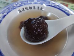 桂花藕粉圆-粗茶淡饭(东关街店)