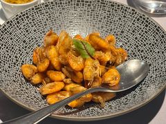 油爆小河虾-屋里厢上海菜馆