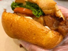 招牌秘制鸡腿堡-必胜客(滨江店)