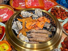 -焰江山海鲜牛排烤肉自助(锦华万达二星店)