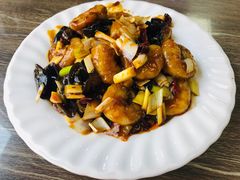 鱼香虾仁-林之六八·6886大连老菜馆