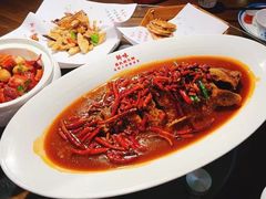 -师味葱扒虎头鲤·水席洛阳菜(元华店)