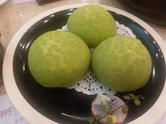 菠汁柚子包-点都德(盘福楼店)