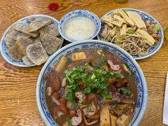 卤煮火烧-门框胡同百年卤煮(新街口店)