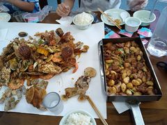 -1910老鲁味海鲜·戳子肉·青岛菜(金沙滩店)