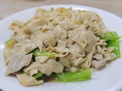 尖椒干豆腐-中山老菜馆