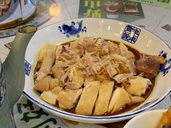 庄园葱油鸡-阿殳粥馆(水围村店)