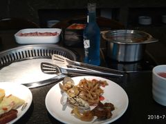 -欢乐牧场海鲜烤肉自助(牡丹园店)