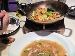 -绿茶餐厅(松江万达店)