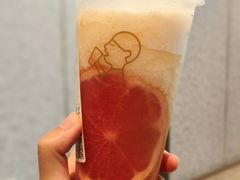 满杯红柚-喜茶(南京仙林金鹰店)