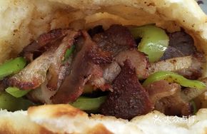 Braised Meat in Flatbread