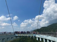-黄腾峡天门悬廊