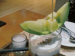 静冈蜜瓜乌珑桂花茶-Mark&Mars Restaurant