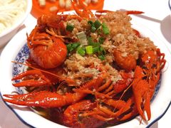 蒜香小龙虾-江味龙虾馆·裸蓝龙虾(南山店)