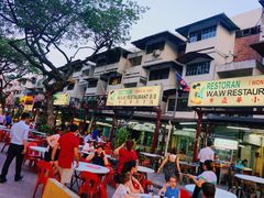 -黄亚华小食店(Jalan Alor)