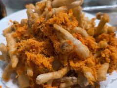 肉松蟹味菇-华春餐馆(鱼山路店)