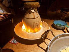 灶膛罐罐牛腩-吃饭皇帝大(合生汇店)