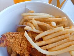 -麦当劳(军博店)