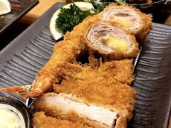 炸虾里脊猪排套餐-胜博殿日式炸猪排(悠唐店)