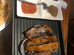 阿罗烤羊排-阿罗新疆菜(人民广场店)