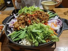 小木屋烤肉-冰川冷面·延边菜·炭烤串(观前店)