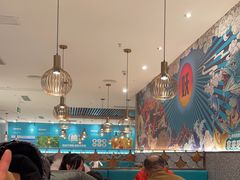 大堂-半天妖烤鱼(紫荆广场店)
