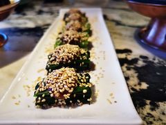 芝麻菠菜-那家小馆•北京菜•烤鸭(香山店)