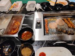 -汉釜宫韩式自助烤肉火锅(大新店)