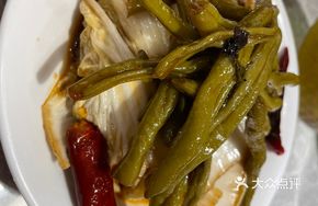 Green Bean and Chinese Cabbage Stir-Fry