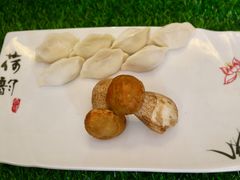 野生菌饺子-山人野生菌餐厅