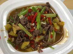 小炒黄牛肉-独一佳老胡湘菜馆(矿山路店)