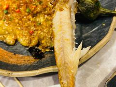 炭烤小黄鱼-黄鱼炙夜(华家池店)