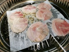 精品调味五花肉-金达山韩国料理(芙蓉洲路店)
