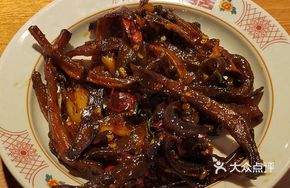 Cold Spicy Marinated King Oyster Mushroom