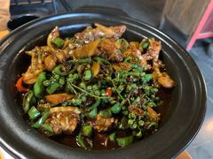石锅牛蛙-院子餐厅·大锅菜·老杭帮(桥西直街店)