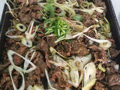 铁板牛肉-清真永恒华威肉饼(潘家园店)