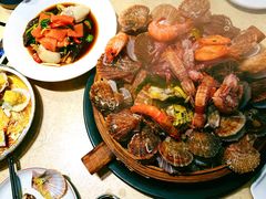 -船梆煮•蒸汽海鲜·炉火烤肉(五四广场店)