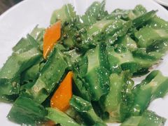 花椒油炒四角豆-日昌餐馆(亦庄店)