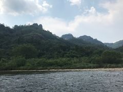 景点-九曲溪漂流