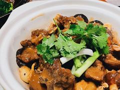 滋补羊肉煲-遇花缘·点心·中西融合菜(美吉特广场店)