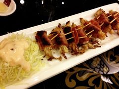 培根蘑菇卷-院落创意菜