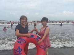 -台山黑沙湾海浴场