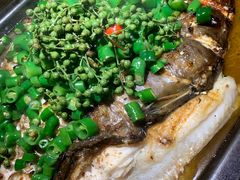 -探鱼·鲜青椒爽麻烤鱼(广州花都来又来店)