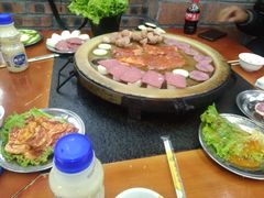 -老姐石板烧烤+铜炭火锅(总店)